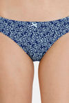 Zivame Anti-Microbial Low Rise Full Coverage Bikini Panty (Pack of 3) - Multicolor — thumbnail 25